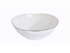 Miska A159, bílá, 20,3 cm
