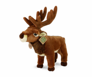 Rappa Plyšový jelen 34 cm ECO-FRIENDLY