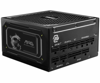 MSI MAG A1000GL PCIE5 II napájecí zdroj 1000 W 24-pin ATX...