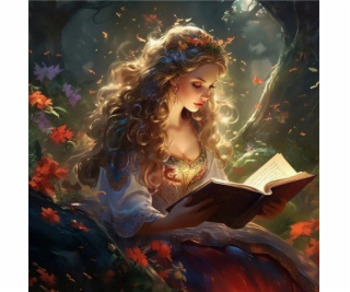 Norimpex Diamantová mozaika - Princezna s knihou