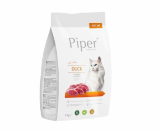 DOLINA NOTECI Piper Animals with duck - Suché krmivo pro ...