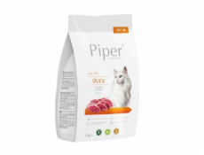DOLINA NOTECI Piper Animals with duck - Suché krmivo pro kočky - 3 kg