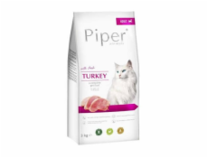 DOLINA NOTECI Piper Animals with turkey - Suché krmivo pro kočky - 3 kg