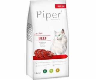 DOLINA NOTECI Piper Animals with beef - Suché krmivo pro ...