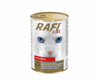 DOLINA NOTECI Rafi Cat s hovězím masem - vlhké krmivo pro...