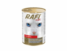 DOLINA NOTECI Rafi Cat s hovězím masem - vlhké krmivo pro kočky - 415g