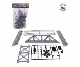 Hračka MaDe Doplňky k vláčkodráze 