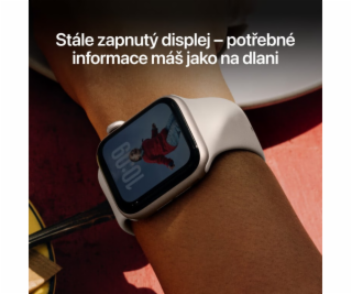 Apple Watch SE 3 40mm 2025 Starlight, St
