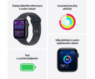 Apple Watch SE 3 44mm 2025 Starlight, St