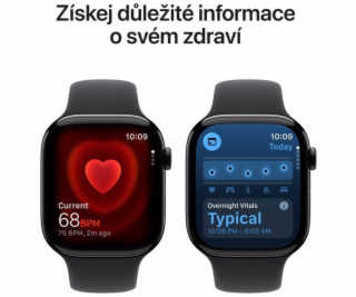 Apple Watch Series 11 42mm J. Black, Bla