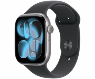 Apple Watch Series 11 42mm S.Grey, Black