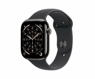 Apple Watch S11 Cell 42mm S.Tit, Black S