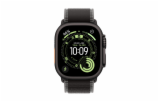 Apple Watch Ultra 3 Black Titan, Bl./Cha