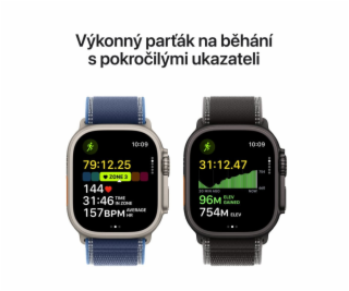 Apple Watch Ultra 3 Natural Titan, L.Blu