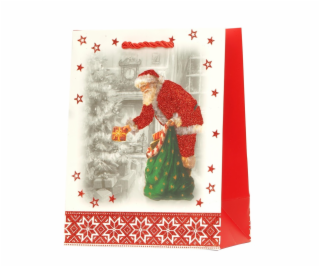 Dárková taška Canpol TY-40S, XL, Vánoční, 45,7 x 33 cm