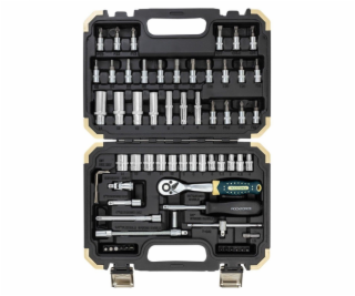 Sada šroubováků a nástrčných klíčů Rockforce, 66 kusů