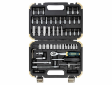 Sada šroubováků a nástrčných klíčů Rockforce, 66 kusů