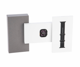 Apple Watch Ultra 3 49mm GPS+5G Titan Ocean  schwarz/schwarz