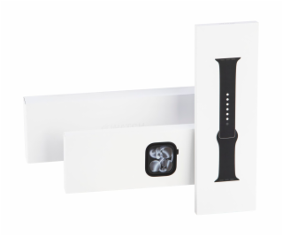 Apple Watch 11 46mm GPS Alu S/M Sportarmband diamantschwa...