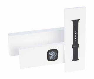 Apple Watch 11 42mm GPS Alu S/M Sportarmband diamantschwa...