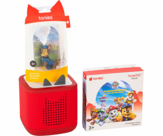 Tonies Toniebox 2 Full Play Starterset Korallenrot