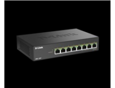 D-Link DMS-108P/E 8-Port 2.5G Multi-Gigabit Unmanaged PoE Switch