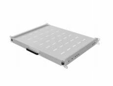 Lanberg Výsuvná police pro 19palcové rackové skříně, 350 mm, šedá