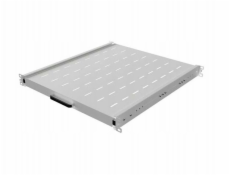 Lanberg Výsuvná police pro 19palcové rackové skříně, 500 mm, šedá