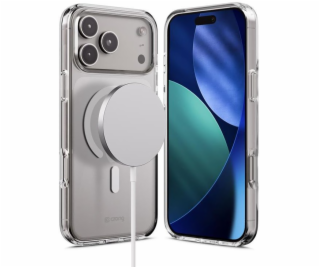 CRONG Průhledný kryt MAG Cover pro iPhone 17 Pro Max MagSafe