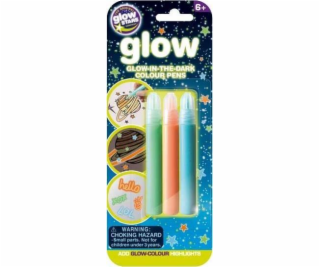 MG DYSTRYBUCJA Svítící fixy Brainstorm, 3 ks.