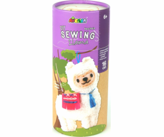 MG DYSTRYBUCJA Kreativní sada Ušij si klíčenku - Lama