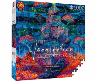 Puzzle Good Loot Imagination - Roch Urbaniak: Pevnost Hav...
