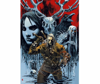 Puzzle Good Loot Comic Book - Zaklínač: Skleněný dům 1000...