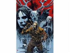 Puzzle Good Loot Comic Book - Zaklínač: Skleněný dům 1000 kusů