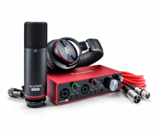 Focusrite Scarlett 2i2 Studio