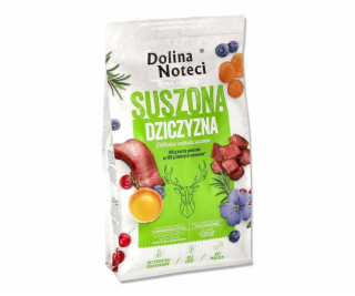 DOLINA NOTECI Prémiová zvěřina - sušené krmivo pro psy - ...