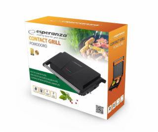 Esperanza EKG014 Kontaktní gril 1200 W