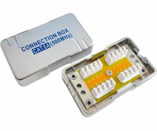 Spojka Conexpro STP Cat6a Spojovací box zářezový