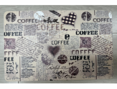 Prostirka na stůl Domoletti Simple coffee KSKHLG-0173 43,5x28