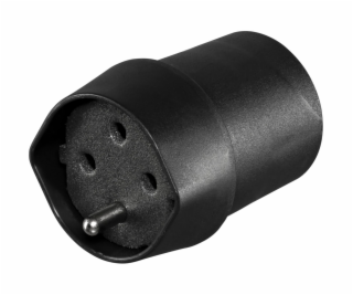 NN Fixadapter Schweiz Typ 23 schwarz 163/802 sw