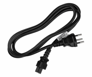 NN Netzkabel Schweiz Typ auf C5 1,8m schwarz