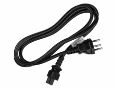 NN Netzkabel Schweiz Typ auf C5 1,8m schwarz