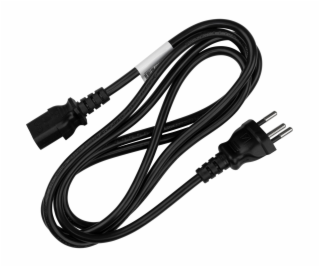 NN Netzkabel Schweiz Typ J auf C13 1,8m schwarz