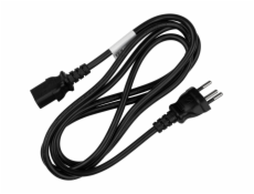 NN Netzkabel Schweiz Typ J auf C13 1,8m schwarz