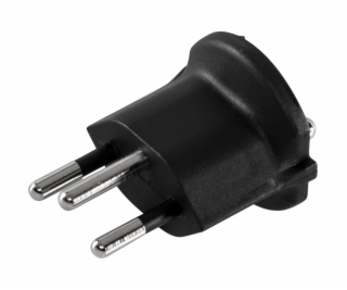 NN Fixadapter Schweiz Typ 12 auf 2. Schutzkontaktsystem