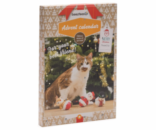 Beeztees PURR Adventní kalendář pro kočky 100g