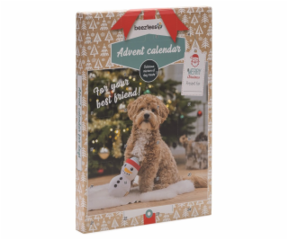 Beeztees PAW Adventní kalendář pro psy 100g