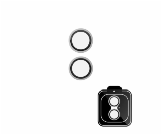 Epico Alu Lens Protectors iPhone 17 - stříbrná