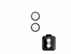 Epico Alu Lens Protectors iPhone 17 - stříbrná