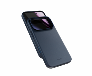 Epico Leather Mag+ Case iPhone 17 Pro - modrá